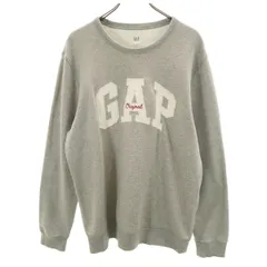 GAP ギャップ 長袖 スウェット トレーナー L グレー メンズ 古着