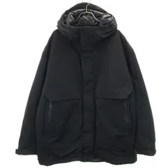 UNIQLO +J ユニクロ プラスジェイ ハイブリッド ダウンパーカー XL ブラック ジルサンダー メンズ 古着