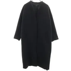 JOURNAL STANDARD ジャーナルスタンダード ウールコート M ネイビー レディース 古着