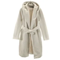 ZARA ザラ ロングコート XS ホワイト系 レディース 古着