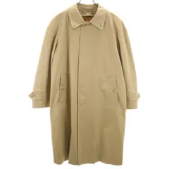 Burberrys バーバリーズ 90s オールド ステンカラーコート 38 ベージュ ライナー付き メンズ 古着
