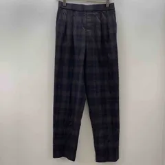 GLOBAL WORK グローバルワーク レディース カジュアルパンツ イージーパンツ チェック柄 サイズL ブラウン