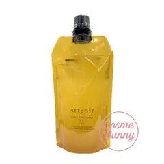 【国内正規品】Attenir アテニア スキンクリアクレンズ オイル レフィル アロマタイプ (クレンジング) エコパック 350ml メイク落としW洗顔不要 まつエクOK 詰替