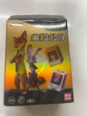 ズートピア 쌀알フィギュア