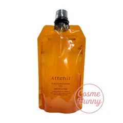 【国内正規品】Attenir アテニア スキンクリアクレンズ オイル レフィル アロマタイプ（ピースフルオレンジの香り） (クレンジング) エコパック 350ml メイク落としW洗顔不要 まつエクOK 詰替