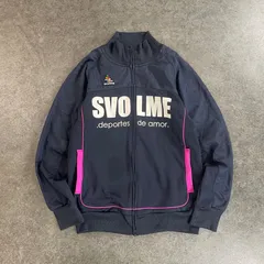 Svolme スボルメ サッカー フットサル ジャージ ジップアップ フルジップ ジャケット ビッグロゴ マルチカラー メンズ