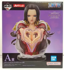 BANDAI SPIRITS 一番くじ ワンピース メモリーオブヒロインズ -Devil's night- A賞 ボア・ハンコック アートスケール