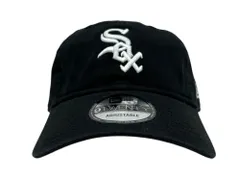 NEWERA (ニューエラ) 9TWENTY CHICAGO WHITE SOX シカゴ・ホワイトソックス ベースボールキャップ 60235233 F ブラック ウィメンズ/028