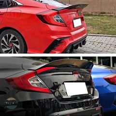 fd2 シビック タイプR モデューロトランクスポイラー - メルカリ