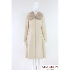 FOXEY フォクシー　Magnolia　ウールジョーゼットワンピース FOXEY☆フォクシー Magnolia ウールジョーゼットワンピース 35137