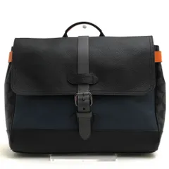 コーチ／COACH バッグ ブリーフケース ビジネスバッグ 鞄 ビジネス メンズ 男性 男性用 レザー 革  F76929 Hudson Small Messenger With Colorblock Signature Canvas ハドソン シグニチャー柄