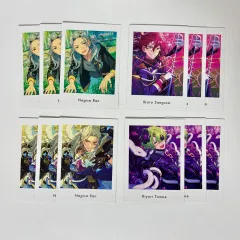 あんさんぶるスターズ！ ぱしゃっつ 6弾 Eden 渚 七種 茨 日和 프빗 アクション まとめ