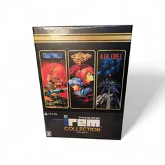 【新品】PS5ソフト アイレムコレクションVol.2 限定版【特典】サウンドトラック、特製アートブック、復刻チラシ、限定版特装BOX、パッケージ通常版 同梱