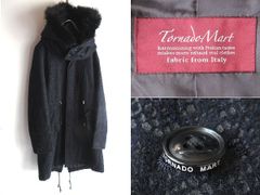 Tornado Mart トルネードマート ファーコート パイソン柄 - メルカリ