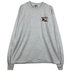 Honda 90s 長袖Tシャツ 激レア バックプリント バイカー - メルカリ