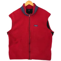 古着 90年代 パタゴニア Patagonia フリースベスト USA製 メンズXL相当/eaa598128