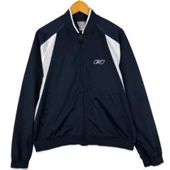 古着 00年代 リーボック Reebok ジャージ トラックジャケット メンズL相当/eaa599873