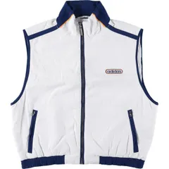 古着 90年代~ アディダス adidas 中綿ベスト メンズL相当 ヴィンテージ/eaa602030