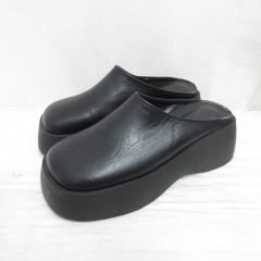 専用　購入不可！！MANOLO BLAHNIK　CHAFLAHI　ストラップ 試着のみ新品!憧れのマノロブラニク 最上級カーフ バックストラップ 22.5㎝