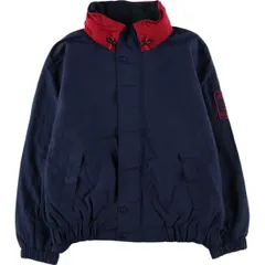 古着 90年代~ トミーヒルフィガー TOMMY HILFIGER ナイロンブルゾン メンズXL相当 ヴィンテージ/eaa604564
