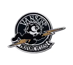 フィリックス・ザ・キャット キャラクター アメリカ ワッペン アイロン 大人向け 猫 おしゃれ かわいい かっこいい アメカジ アメリカン FELIX THE CAT MOTORCYCLES