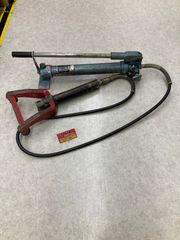 BLACKHAWK P-75 手動油圧ポンプ 純正ホース付 板金ラム用ポンプ - メルカリ