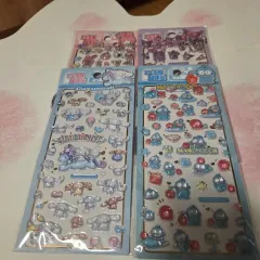 サンリオ立体ステッカー 4種セット