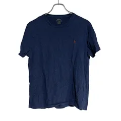 B067 POLO RALPH LAUREN ポロ ラルフローレン Ｔシャツ シャツ 半袖 ネイビー ウェア メンズ M