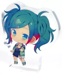 【中古】アクリルスタンド・アクリルパネル 初音ミク 「プロジェクトセカイ カラフルステージ! feat. 初音ミク ころっと アクリルフィギュアコレクション(オンリーショップイラスト) Leo/need」