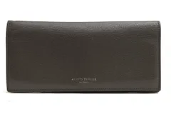 ダンヒル／Dunhill 長財布 財布 ウォレット メンズ 男性 男性用 レザー 革 本革 グレー 灰色  DU19R2101GS038 Duke Fine Leather Coat Wallet 10CC デューク 小銭入れあり 二つ折り