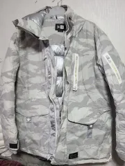 NEW ERA ニューエラ カモフラージュ ダウン アウター 105