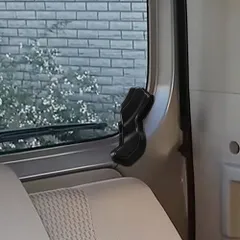 【送料無料】24年式 スズキ EVERY専用 天線保護カバー 2点セット｜ABS製｜マットブラック仕上げ 