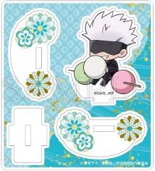 【中古】アクリルスタンド・アクリルパネル 五条悟(Japanese Sweets ver.) ゆらゆらアクリルスタンド 「呪術廻戦」