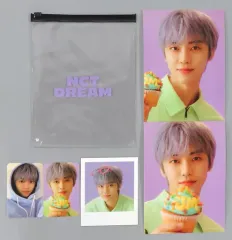【中古】グッズセット ジェミン フォトパック 「NCT DREAM 2021 SEASON’S GREETINGS」 SMTOWN＆STOREグッズ