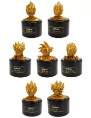 【中古】トレーディングフィギュア 全7種セット 「ドラゴンボールZ 宇宙最強の戦士達が働く人を応援!! スーパーサイヤ人 ゴールデンフィギュア」 ジョージア ブランドキャンペーン品
