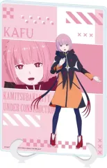 【中古】アクリルスタンド・アクリルパネル 06.森先化歩(公式イラスト) アクリルアートボード(A5サイズ) 「TVアニメ 神椿市建設中。」
