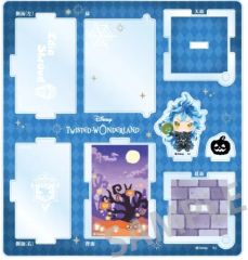 [중고] 아크릴 스탠드 아크릴 패널 아이디어 슈라우드 (스케어리 드레스 ver.) 하코니와 아크릴 스탠드 [디즈니 트위스티드 원더랜드]