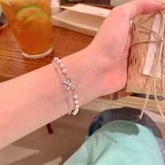 ジルコン ゴールドピンク バングル ブレスレット メッキ セット 処分 