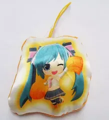 【中古】キーホルダー・マスコット(キャラクター) 初音ミク(SING＆SMILE) マスコットクリーナーVol.3 「初音ミク and Future Stars Project mirai」