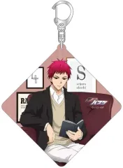 【中古】キーホルダー・マスコット(キャラクター) 赤司征十郎 design chair Ver. アクリルキーホルダー 「黒子のバスケ」