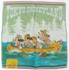 【中古】タオル・手ぬぐい 集合(クリッターカントリー) ウォッシュタオル 「ディズニー」 東京ディズニーランド39周年グッズ