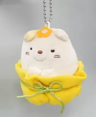 【中古】キーホルダー・マスコット(キャラクター) ねこ おすしマスコットキーチェーン 「すみっコぐらし」