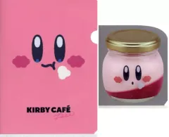 【中古】クリアファイル カービィのいちごプリン/クリアファイルセット まるでお店のような ステーショナリーアソート PETIT 「一番くじ 星のカービィ Kirby Cafe PETIT」 G賞
