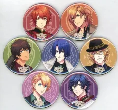 【中古】バッジ・ピンズ [単品] ST☆RISH 56mm缶バッジ7個セット 「ドラマCD うたの☆プリンスさまっ♪ Shining Live No More to Forgive Caos Ver. アニメイト限定セット」 同梱特典