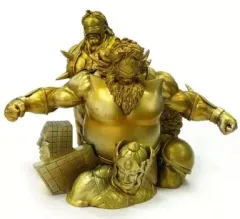 【中古】トレーディングフィギュア タッグ編 集合体 ゴールドカラーver. 「超像革命キン肉マン ～夢の超人タッグ編～ 2ndカラー」