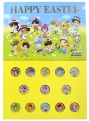 【中古】バッジ・ピンズ(キャラクター) 集合 カンバッジセット(13種セット) 「黒子のバスケ 春フェス 黒子のイースター in J-WORLD TOKYO」
