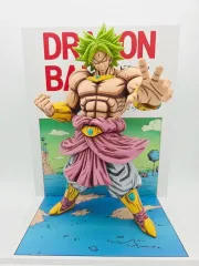 ドラゴンボール 一番くじ ブロリー 2D アニメ彩色（カラー） リーペイント フィギュア