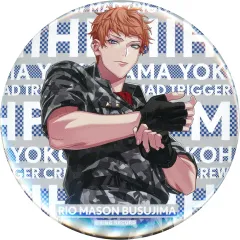 【中古】バッジ・ピンズ 毒島メイソン理鶯  「ヒプノシスマイク -Division Rap Battle- 3DCG LIVE “HYPED-UP 02” トレーディング缶バッジ」