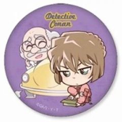 名探偵コナン 阿笠博士 名探偵コナン展 缶バッチ まとめ売り - メルカリ