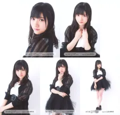 【中古】生写真(AKB48・SKE48) ◇山田麻莉奈/2017年4月度net shop限定個別生写真 April 2017 Vol.01/02 5種コンプリートセット
